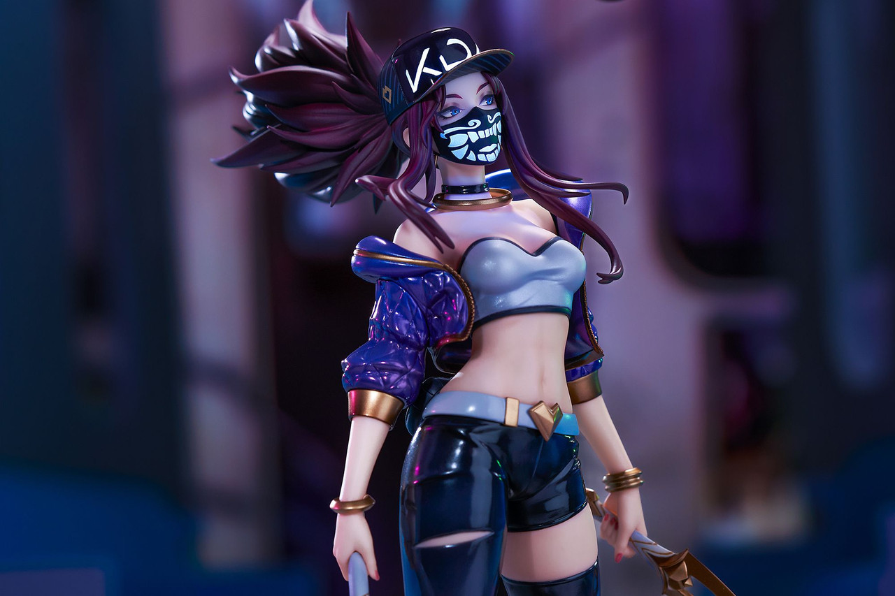 APEX K/DA Akali 1/7 Figure (League of Legends)
