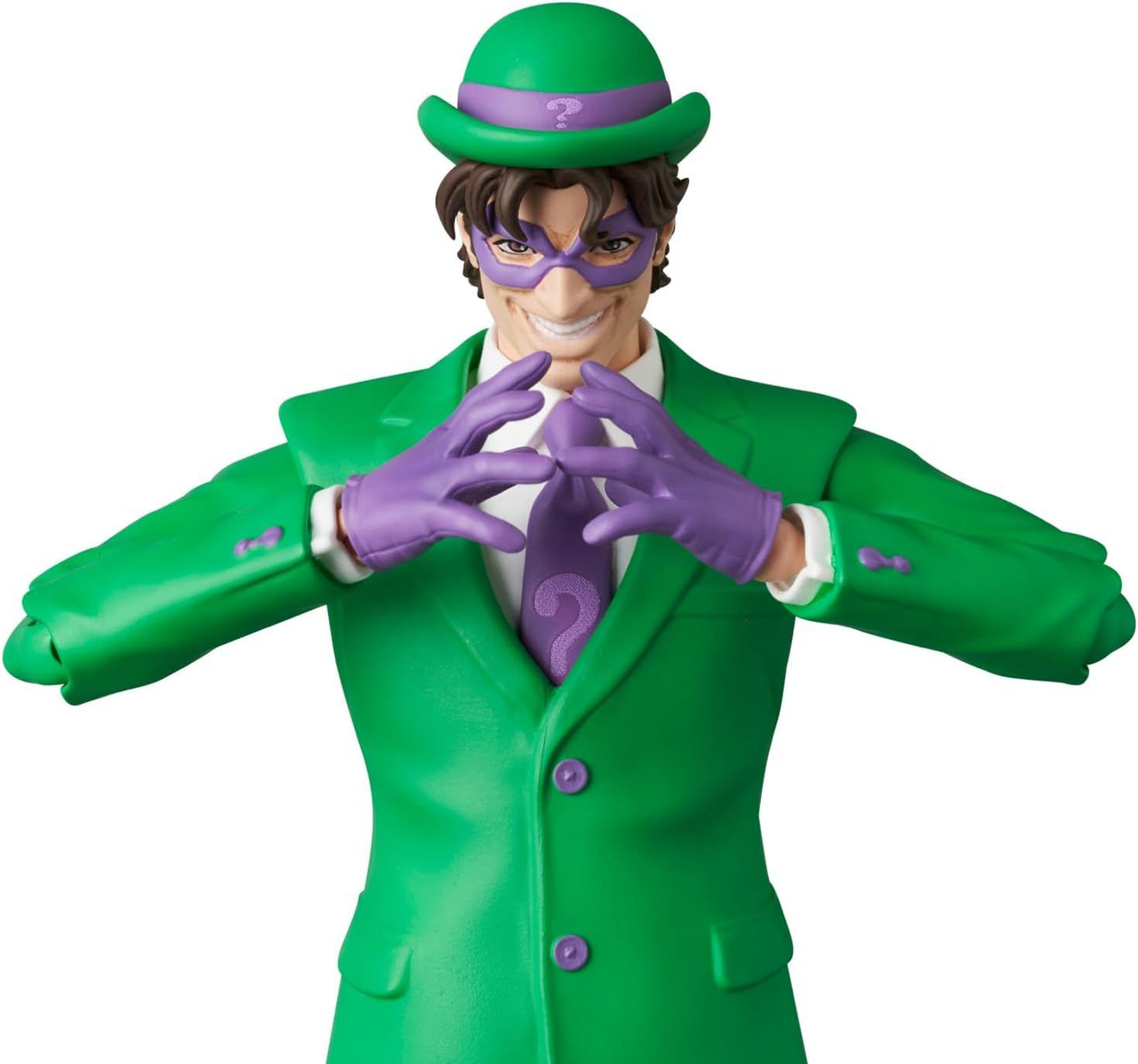 MAFEX No.223 THE RIDDLER BATMAN: HUSH Ver. Figure
