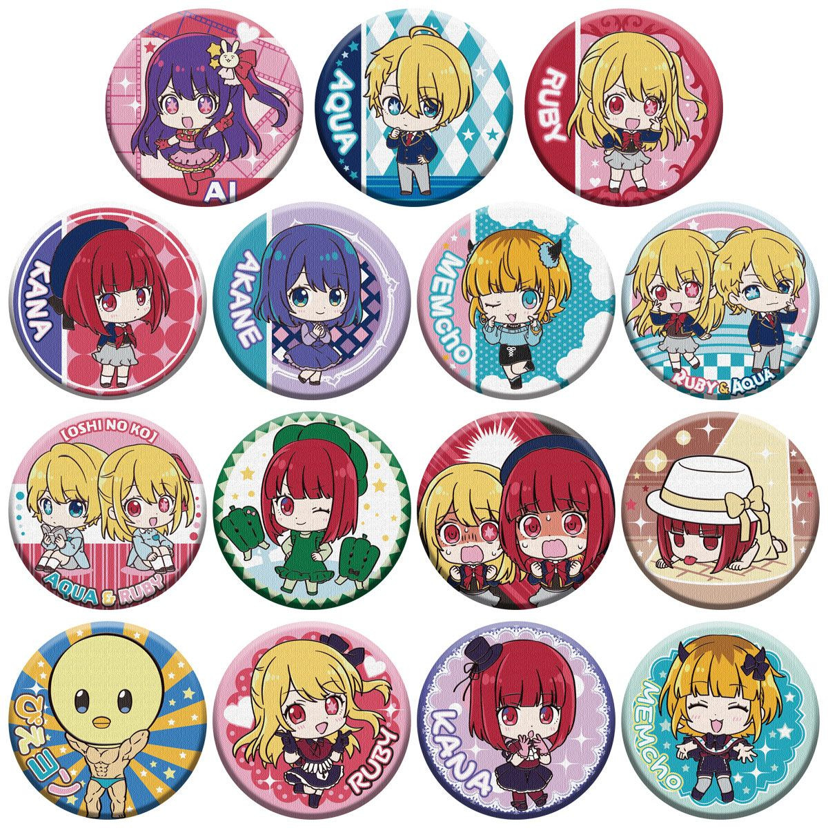 メンバーコンプ 缶バッジ Lucky Draw Can Badge CORTIS SEVENTEEN - Lucky Draw (Can Badge) [MINITEEN Official MD] - K PLACE