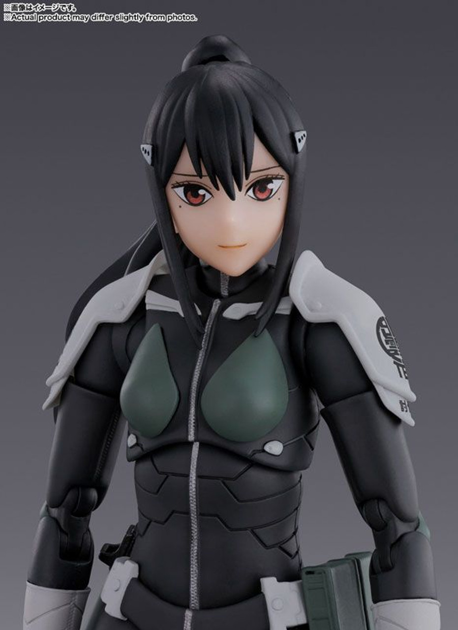 Bandai S.H. Figuarts Mina Ashiro Figure (Kaiju No. 8)