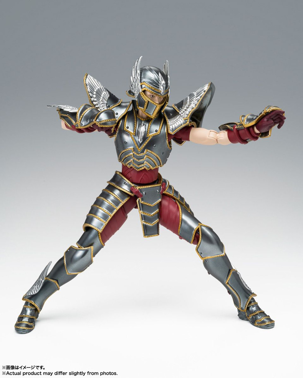 Bandai Saint Myth Cloth EX Pegasus Seiya Figure (Saint Seiya The Beginning)