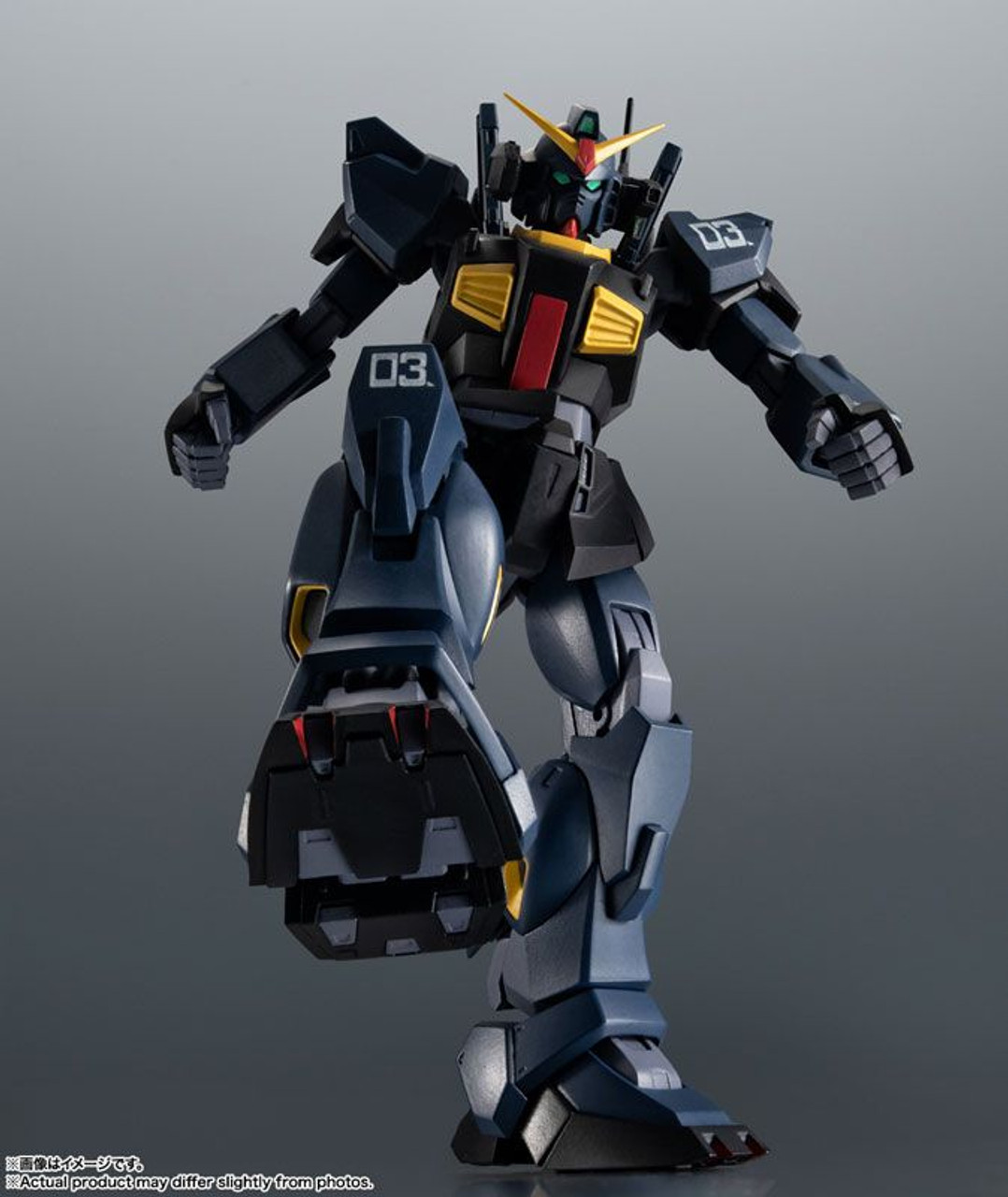 Bandai Metal Robot Spirits (Side MS) RX-178 Gundam Mk-II Titans ver.  A.N.I.M.E. Figure (Mobile Suit Zeta Gundam)