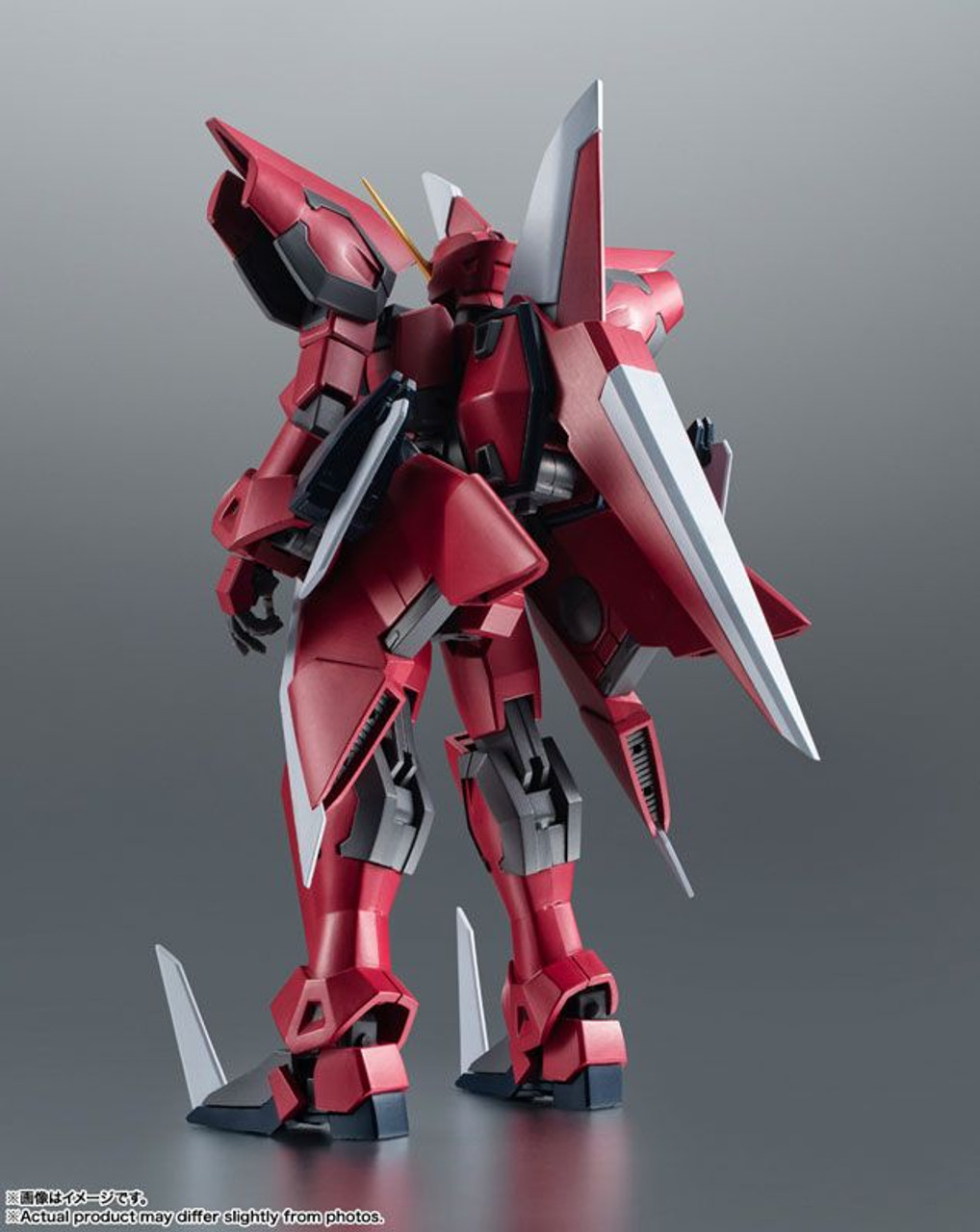 Bandai Metal Robot Spirits (Side MS) GAT-X303 Aegis Gundam ver. A.N.I.M.E.  Figure (Mobile Suit Gundam SEED)