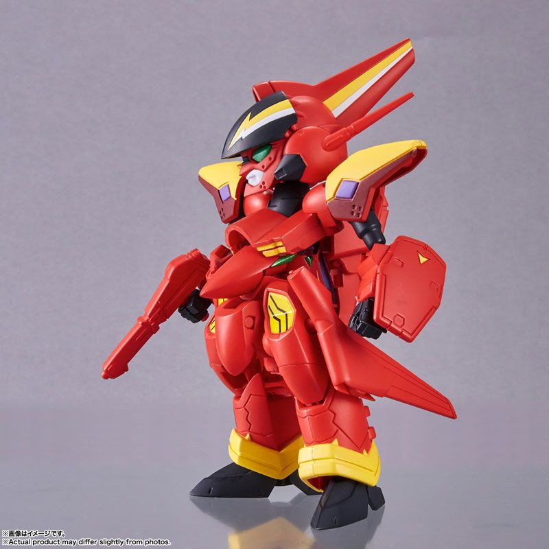 TINY SESSION VF-19 Kai Fire Valkyrie with Nekki Basara (Macross 7)