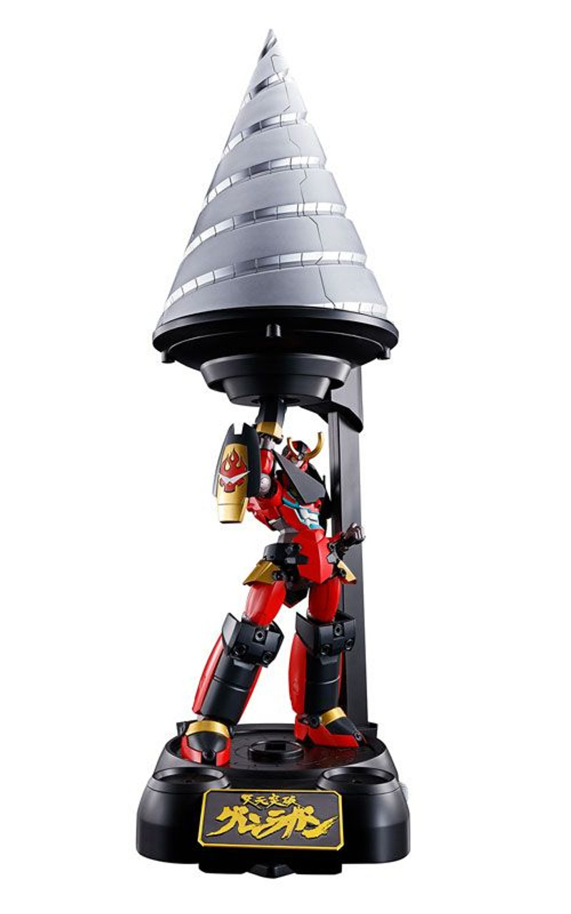 Bandai Soul of Chogokin GX-107 Gurren Lagann & Daikaiten Giga Drill Set  Figure (Gurren Lagann)