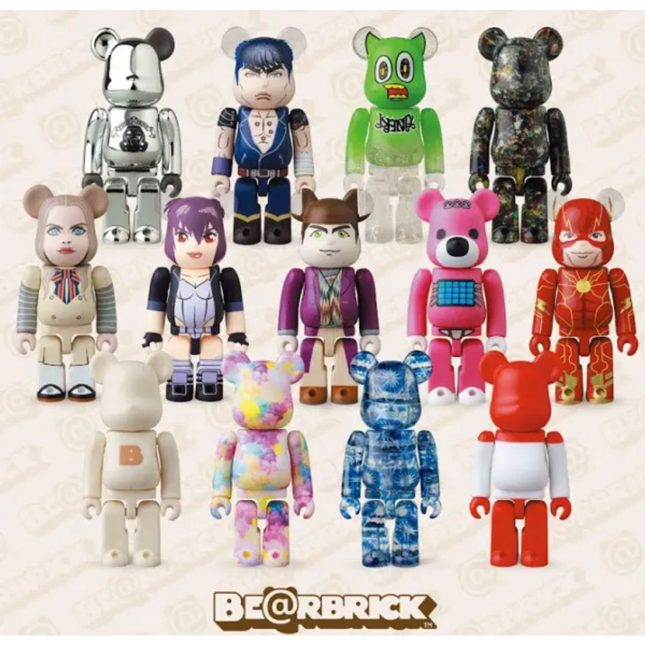 Medicom Bearbrick BE@RBRICK Series 47 24pcs Box Set