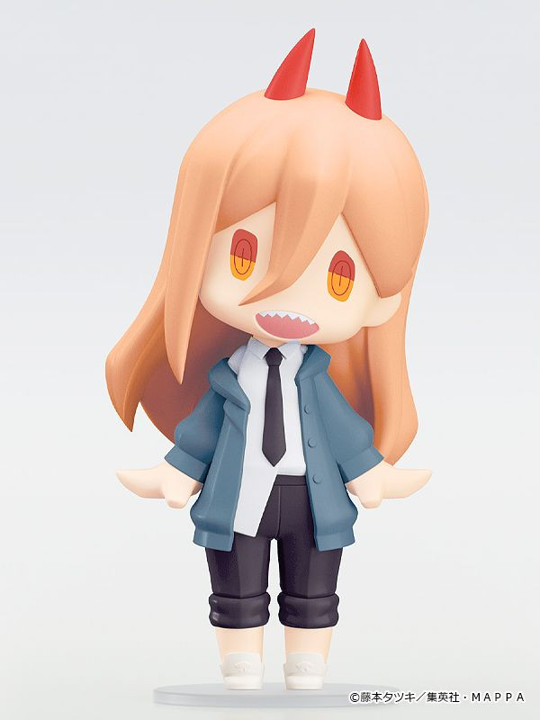HELLO! GOOD SMILE Power Figure (Chainsaw Man)