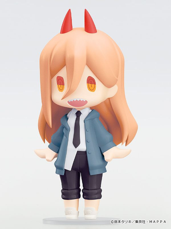 smile様 HELLO! GOOD SMILE Power Figure (Chainsaw Man)