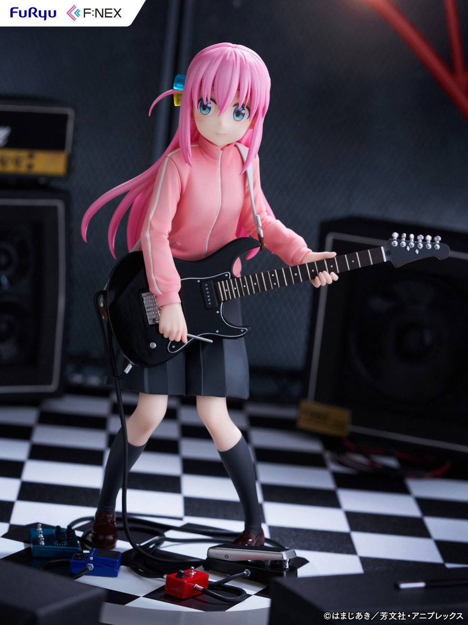 TRUEDECOMIX Anime Figure Gotoh Hitori【Bocchi The Rock!】 Gotou