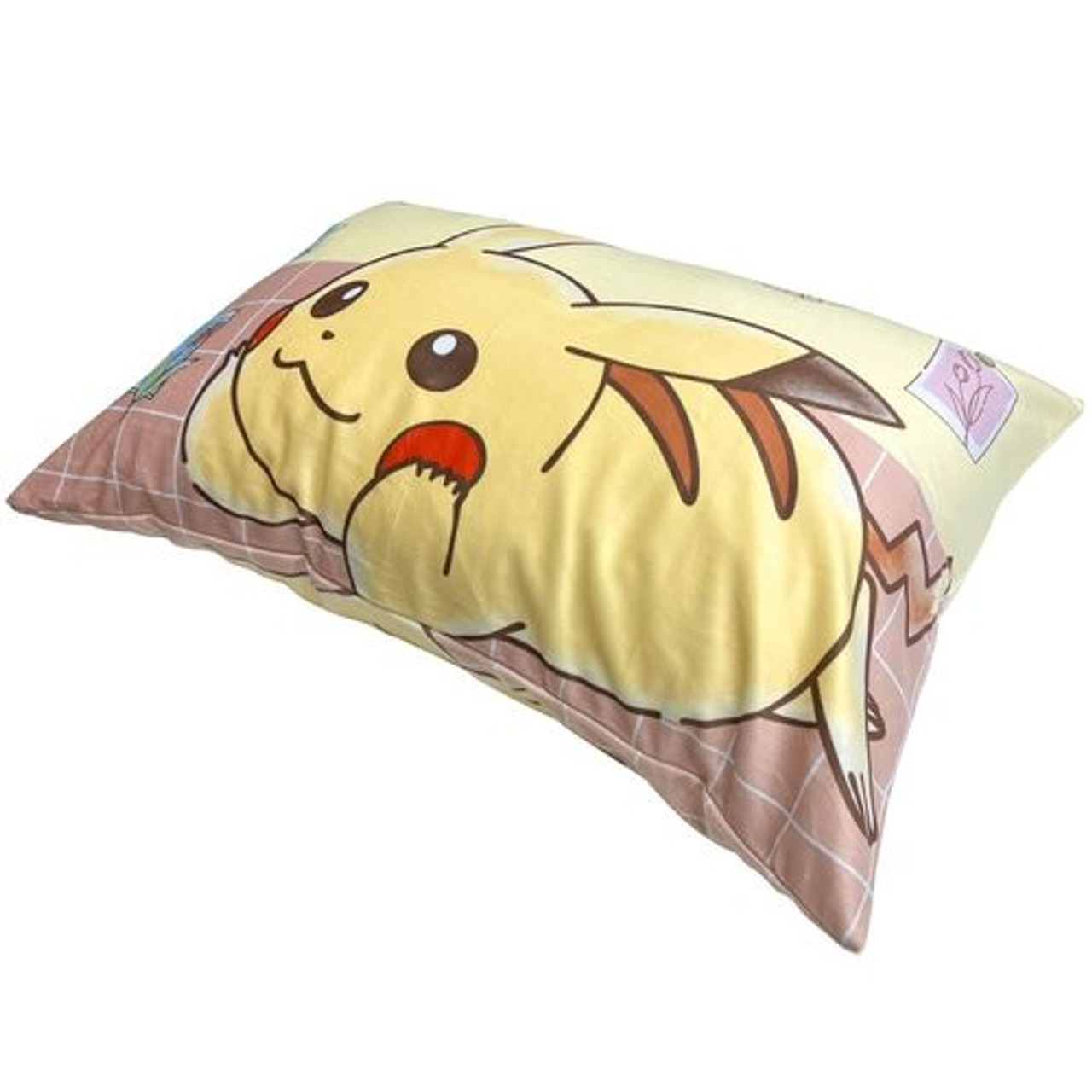 Pokemon Center Original Pillowcase Pikachu 3 - Plaza Japan