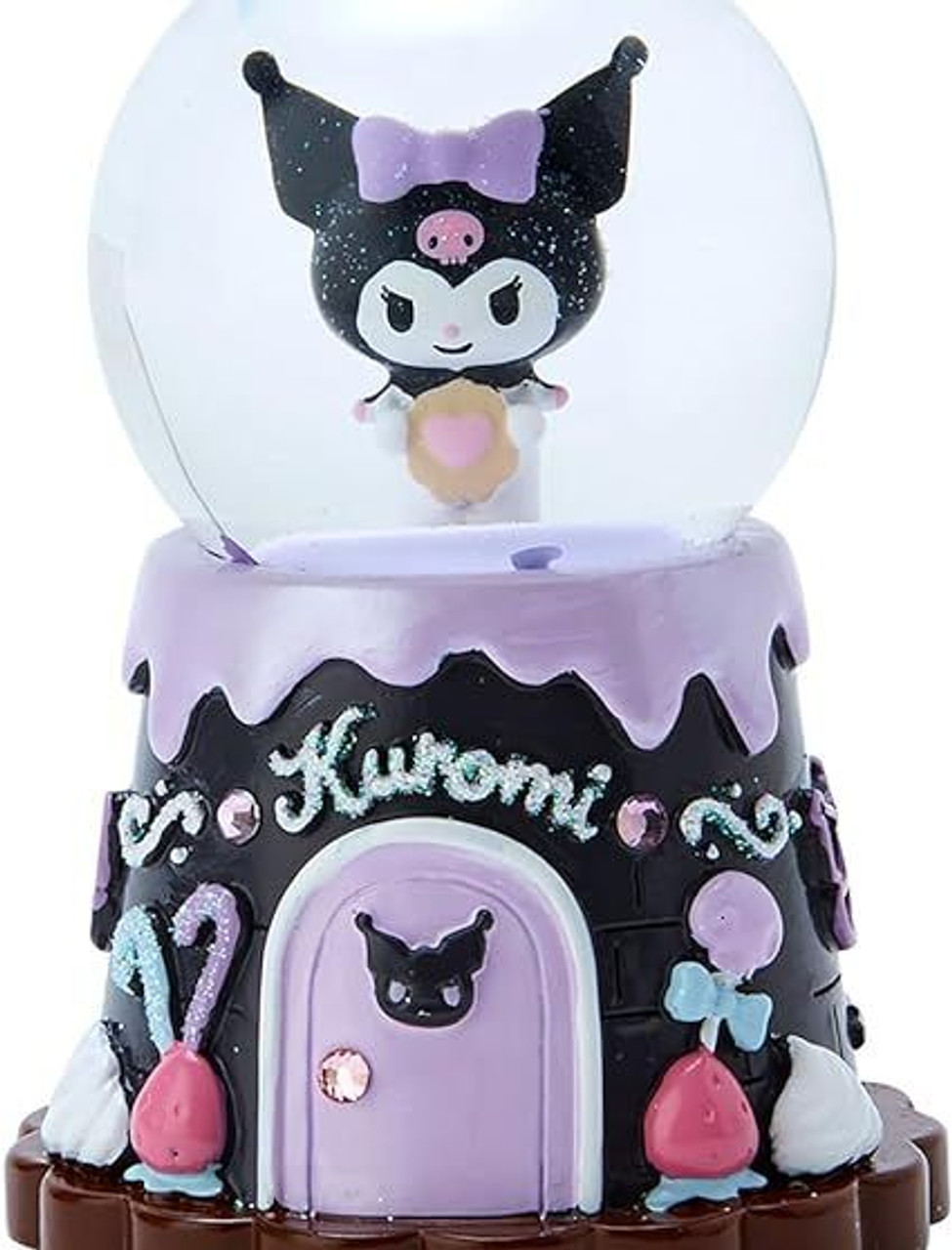 Pink Kuromi , Snow Globe Tumblers 