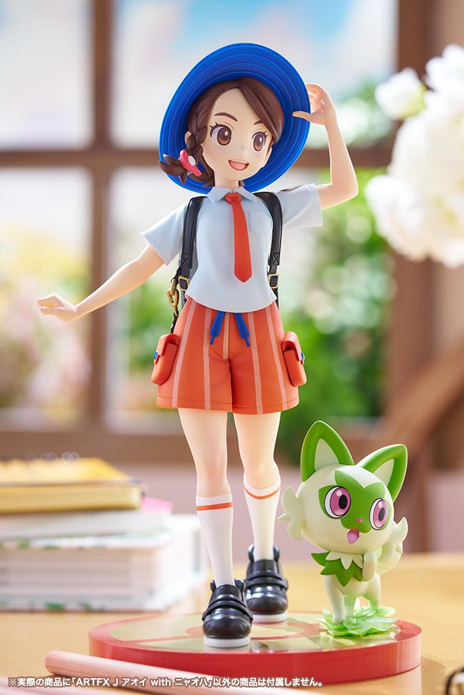 ポケモン アオイ フィギュア pokemon Juliana figure