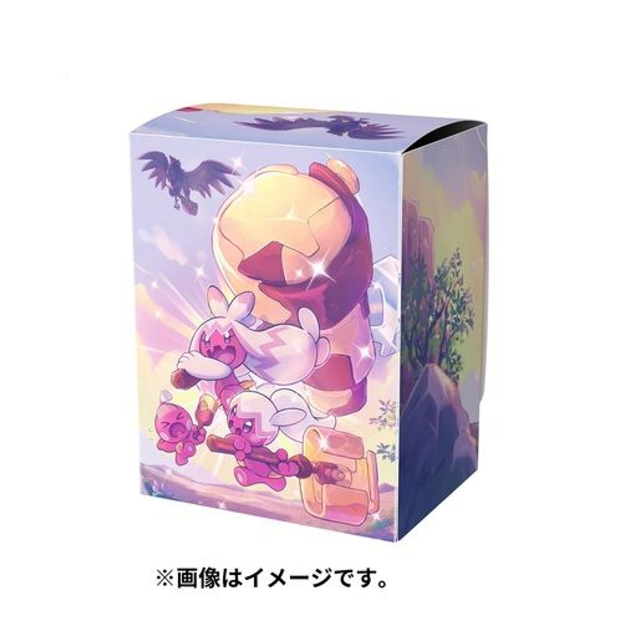 Pokemon Card Game TCG Deck Case Shiny Tinkatuff