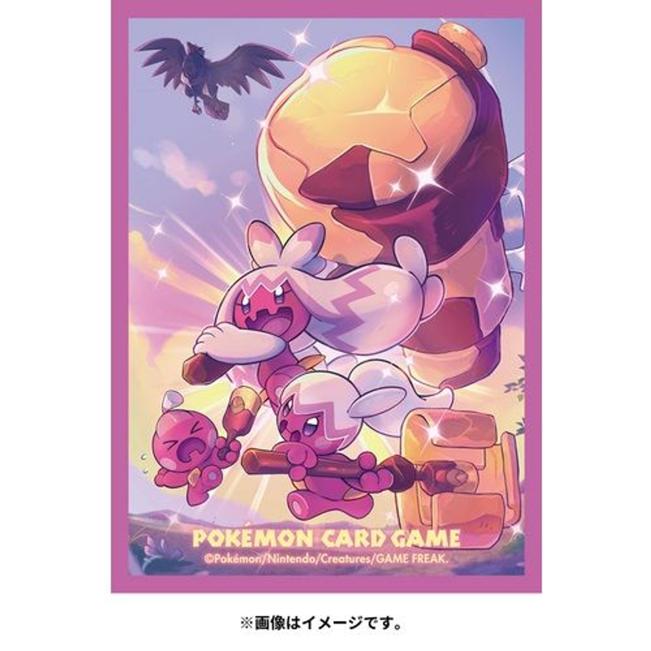 Pokemon Card Game TCG Deck Sleeves Shiny Tinkatuff