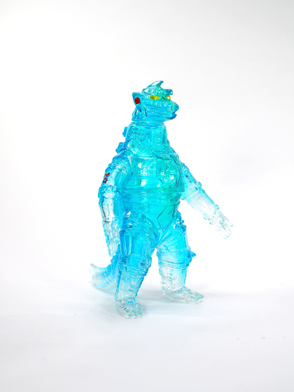 CCP Middle Size Series Godzilla EX Vol. 1 Mechagodzilla (1974) Clear Blue  Figure