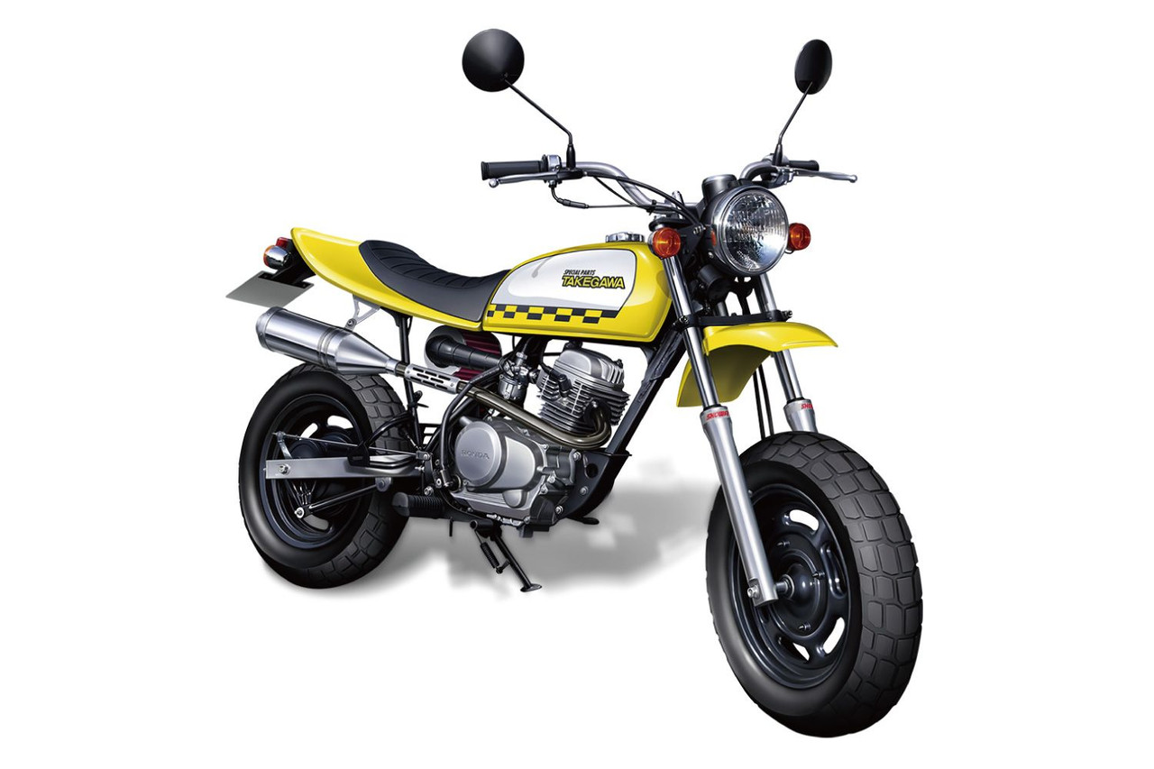 The Bike 1/12 Honda AC16 Ape 50 '06 Custom Takegawa Spec. Plastic