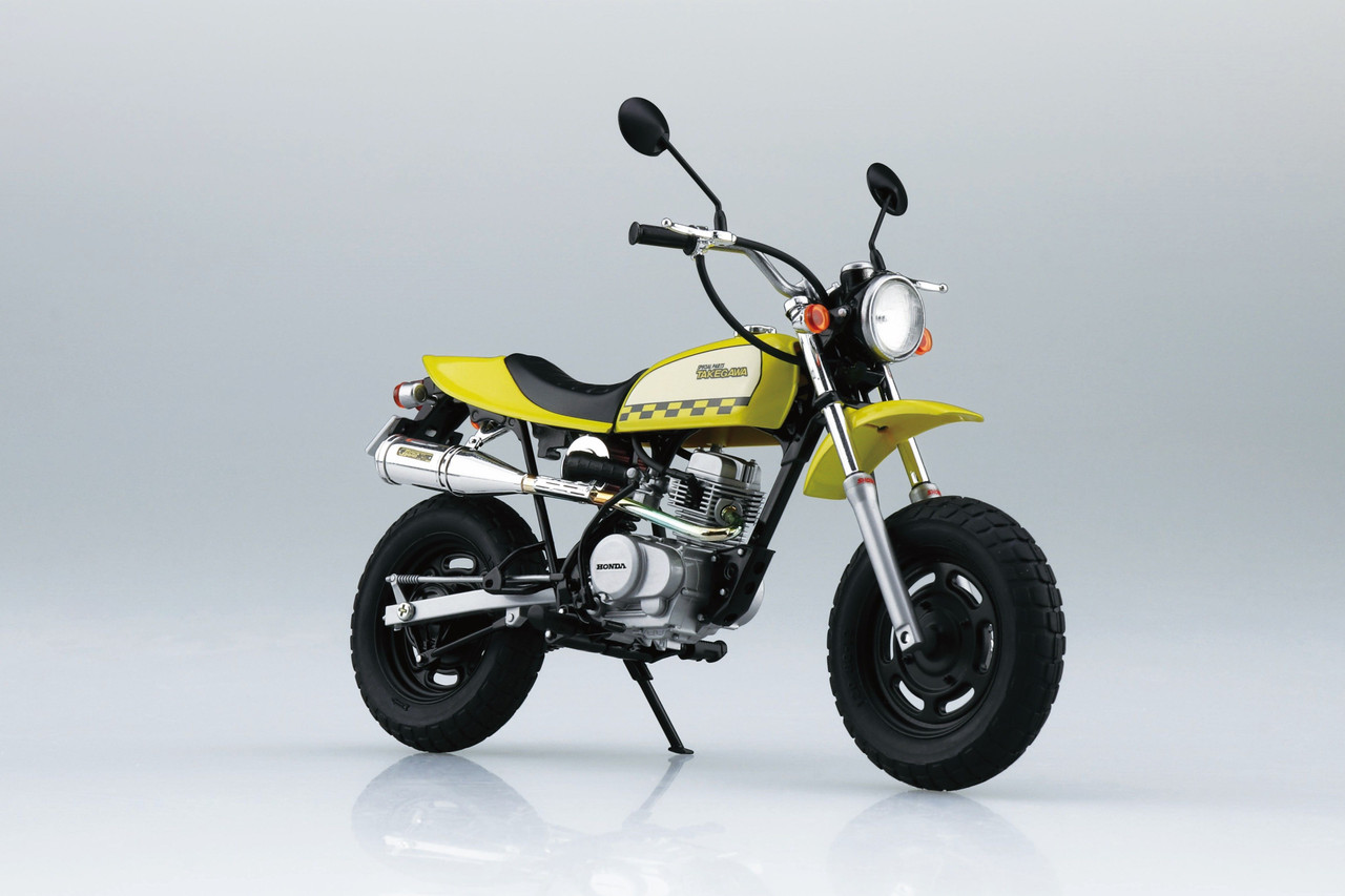 The Bike 1/12 Honda AC16 Ape 50 '06 Custom Takegawa Spec. Plastic The Bike 1/12 Honda AC16 Ape 50 '06 Custom Takegawa Spec. Plastic