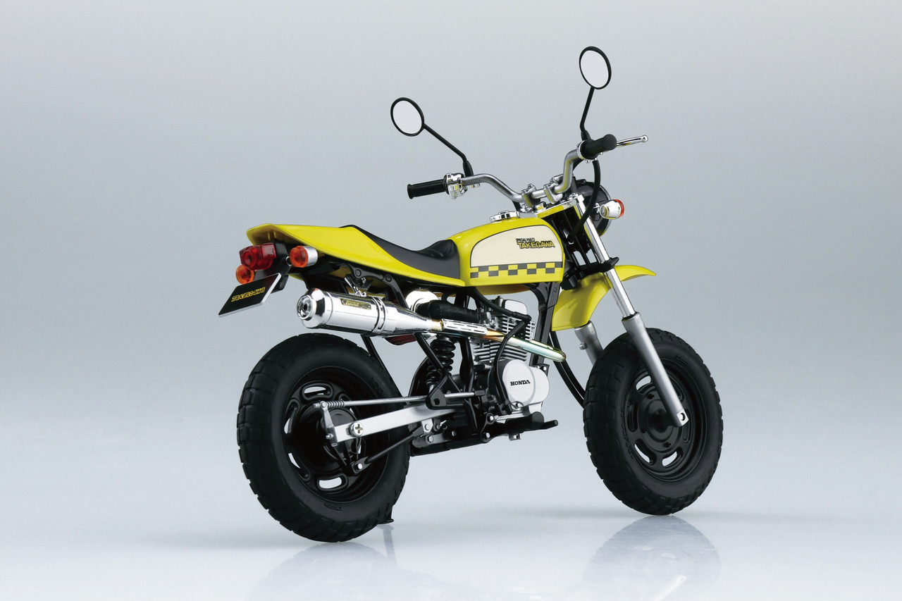 The Bike 1/12 Honda AC16 Ape 50 '06 Custom Takegawa Spec. Plastic