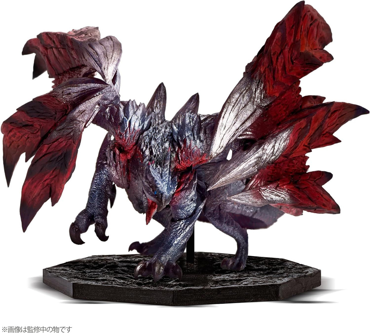 Capcom Figure Builder Cube Monster Hunter - Crimson Glow Valstrax Figure  (Monster Hunter)