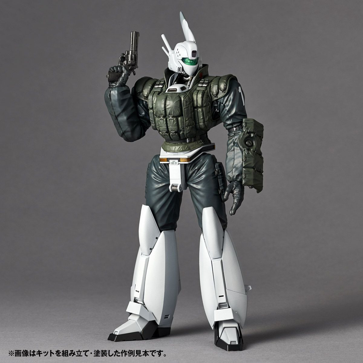 ARTPLA SCULPTURE WORKS Ingram Reactive Armor Unit 1 Plastic Model