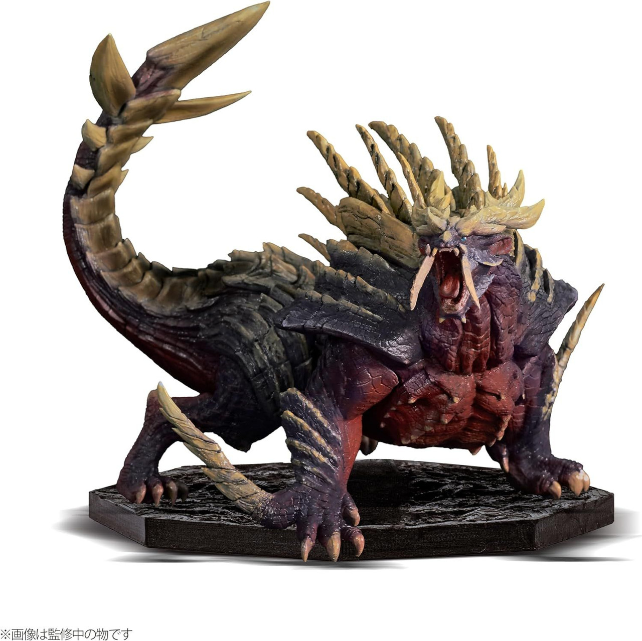 Capcom Figure Builder Cube 4Figure Set Box (Gore Magala / Crimson Glow  Valstrax / Magnamalo / Mizutsune) Figure (Monster Hunter)