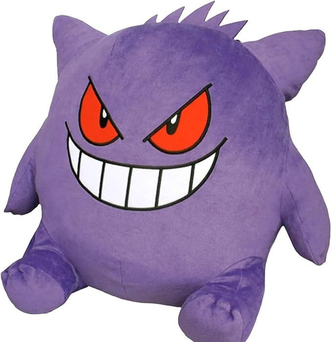 【新品】ゲンガー クロワッサン ピカチュウパン屋さん マスコット Gengar Pokemon Plush Doll Gengar