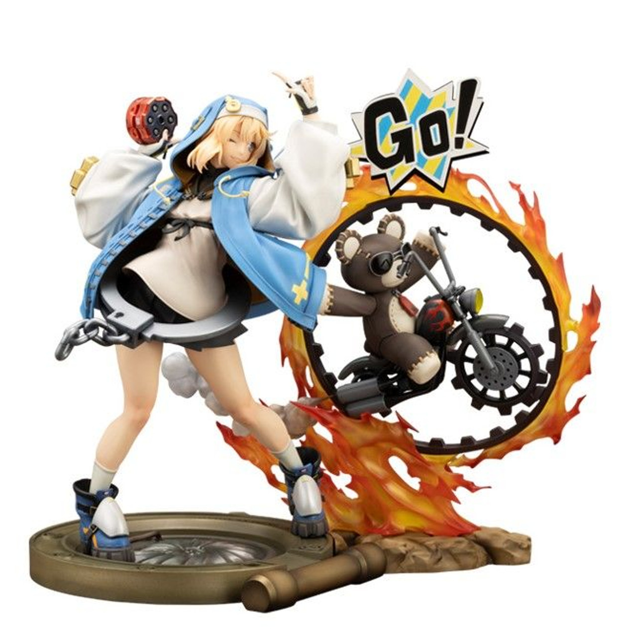 Bridget with Return of the Killing Machine 1/7 Figure (GUILTY GEAR