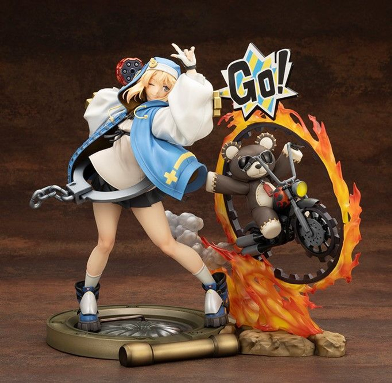 Kotobukiya Bridget with Return of the Killing Machine 1/7 Figure (GUILTY  GEAR -STRIVE-)