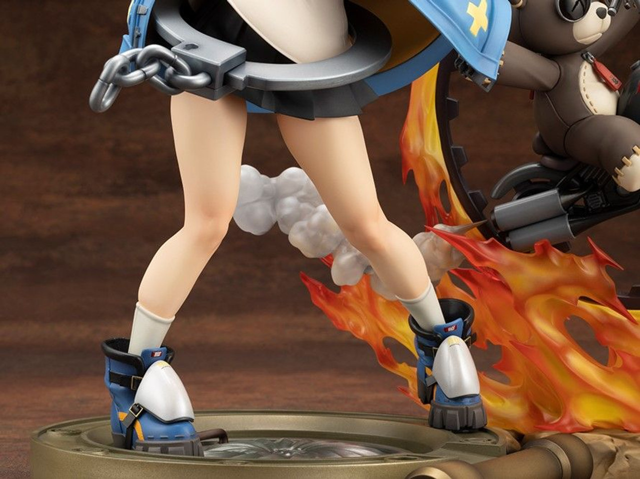 Guilty Gear Strive Bridget Figure Uses Return of the Killing Machine