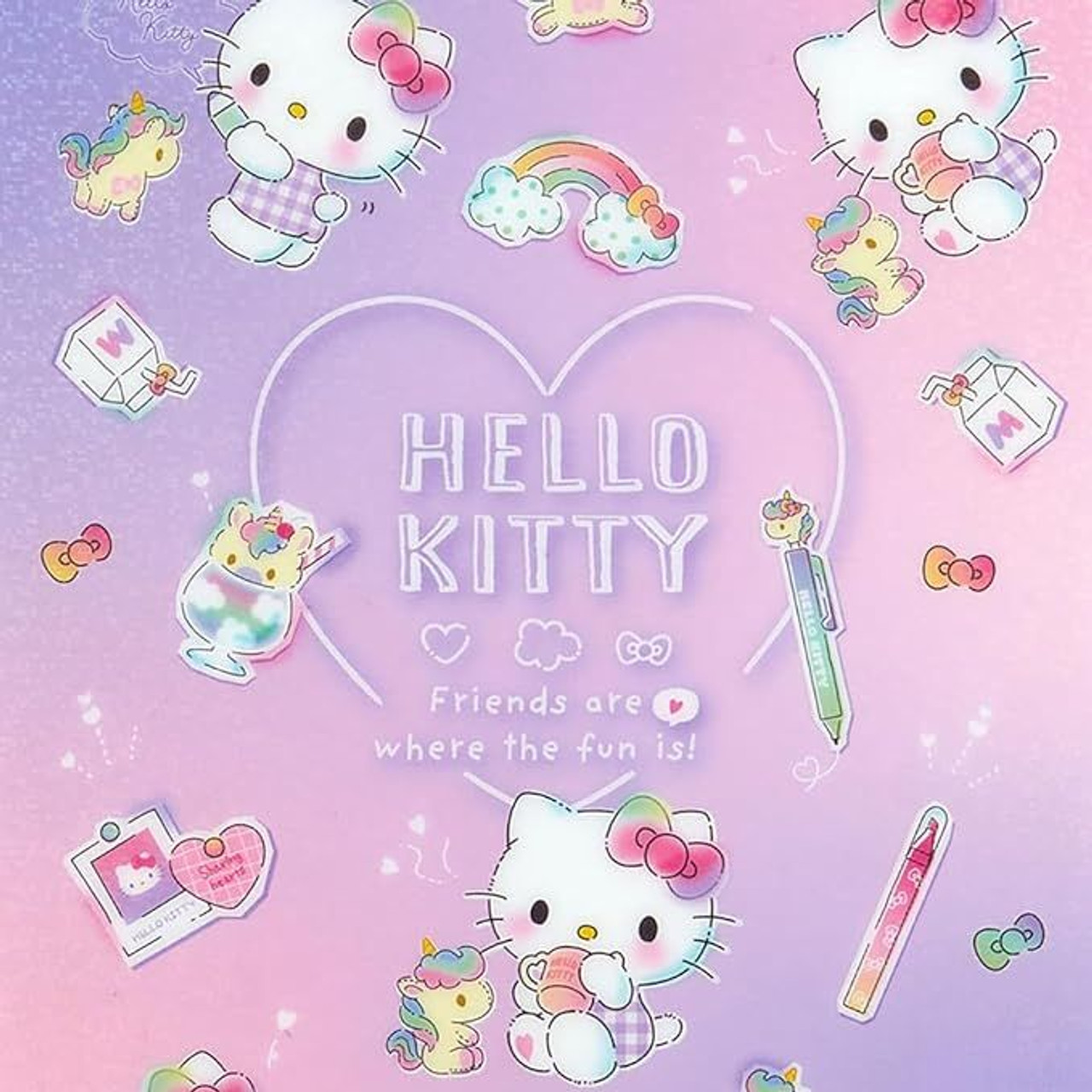 Sanrio Writing Surface Hello Kitty