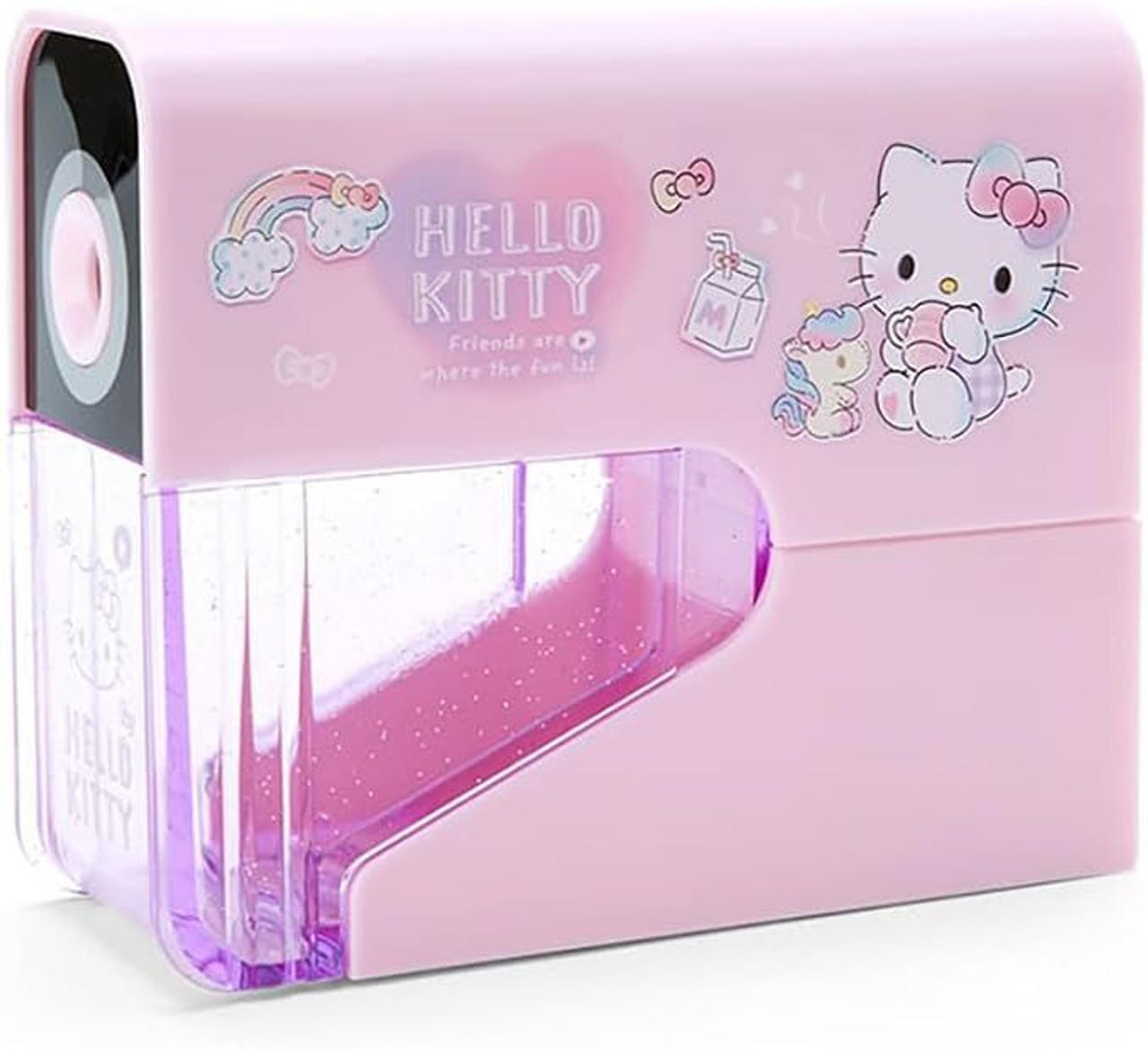 Jinzhaolai Sanrio Hello Kitty Electric Eraser School Office Sketch Writing  Drawing Battery Powered Electric Eraser Students Stationery Gift