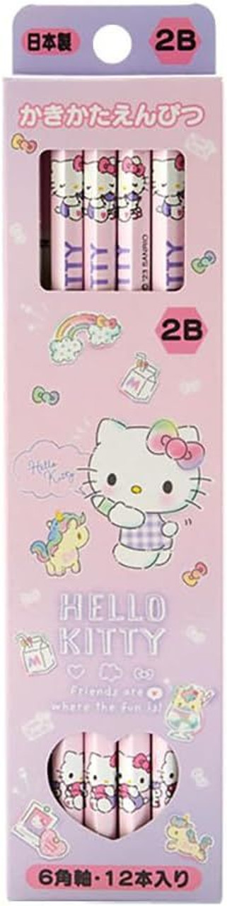 Japan Sanrio - Hello Kitty 2-color Ballpoint Pen & Mechanical Pencil ( —  USShoppingSOS