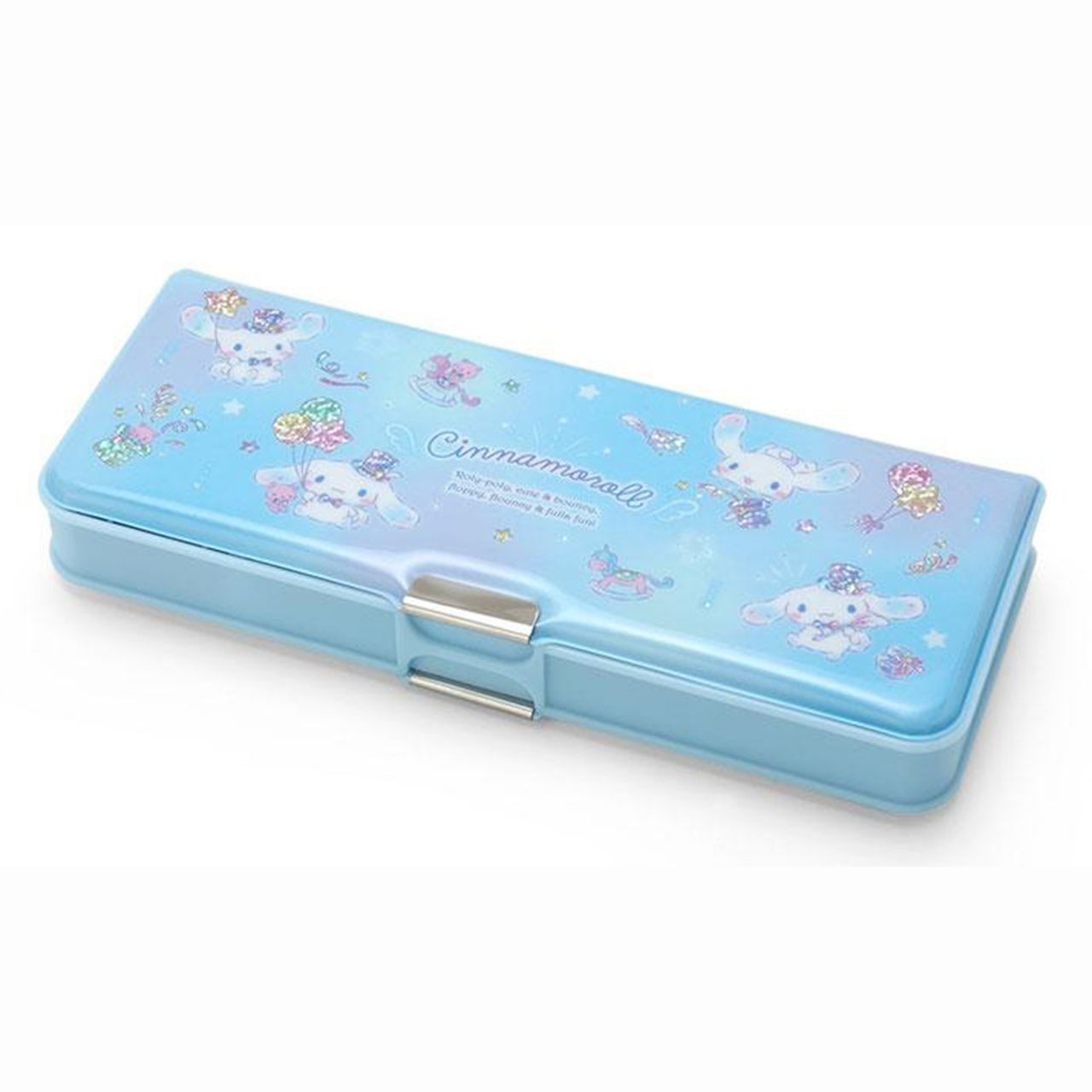 Sanrio Characters Double Compartment Pencil Case Hello Kitty