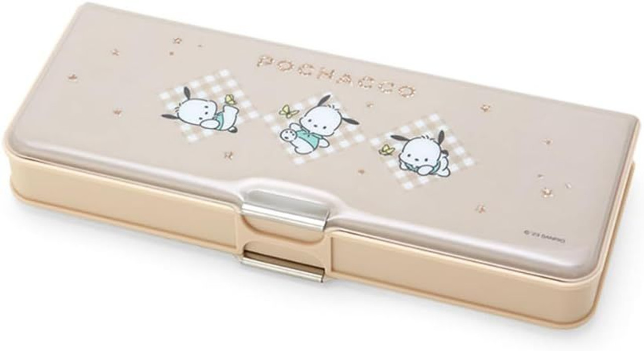 Japan Sanrio Double-sided Open Pencil Case - Hello Kitty