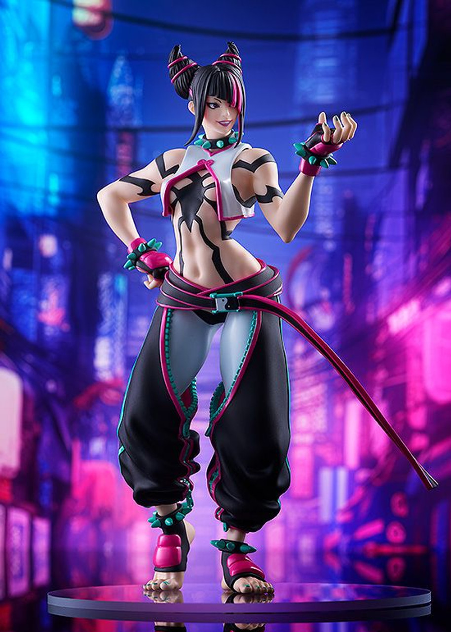 Max Factory POP UP PARADE Juri Figure (STREET FIGHTER 6)