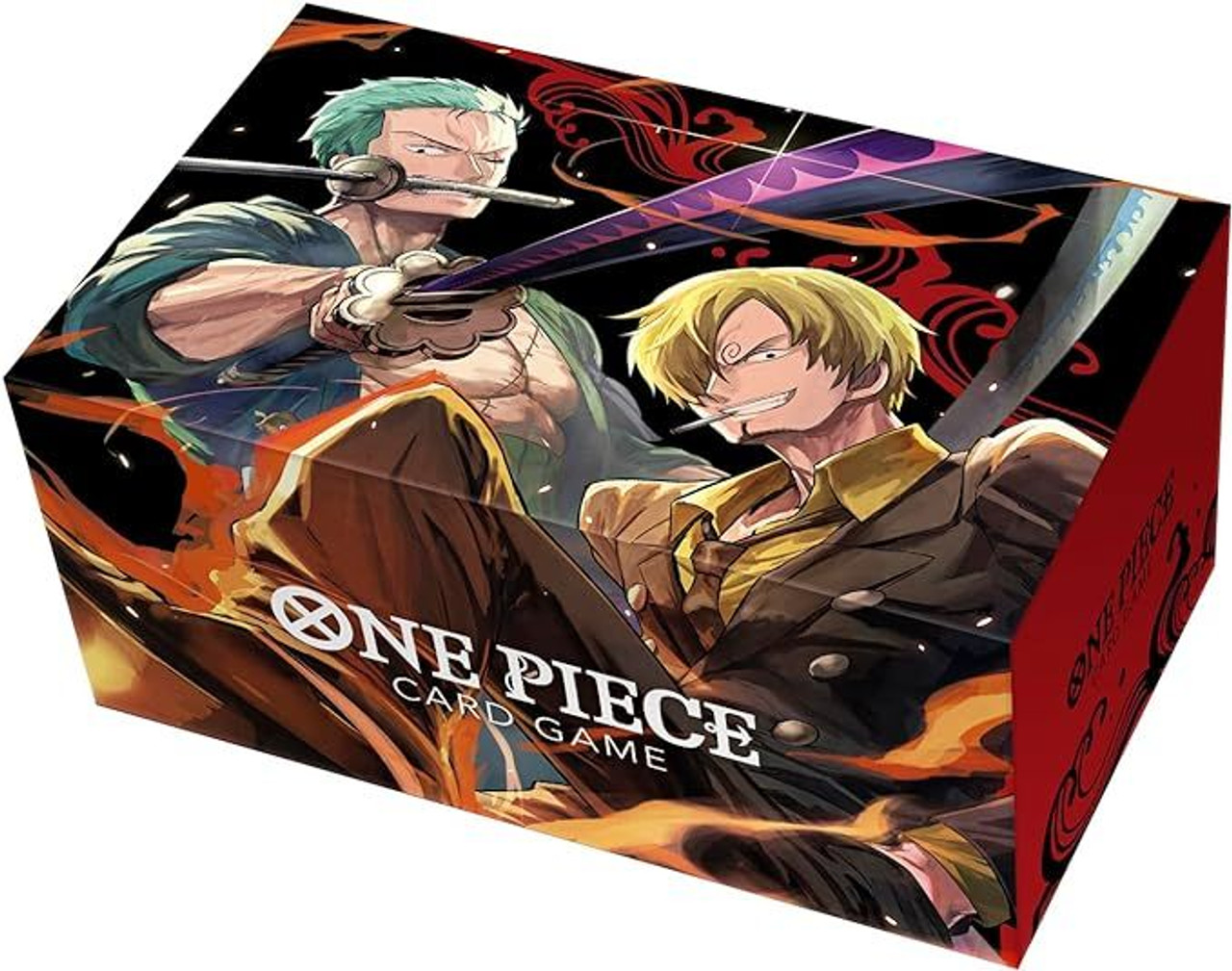 One Piece Card Game Storage Box / Zoro & Sanji