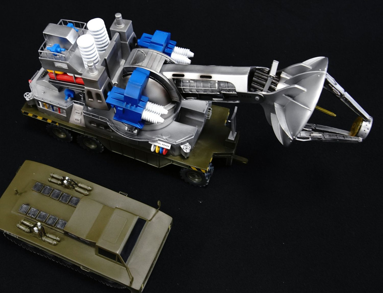 玄関先迄納品 Vehicle Beam Monster-Slaying Cannon Maser 1/35 Kit Vinyl Soft サーフィン・ボディボード