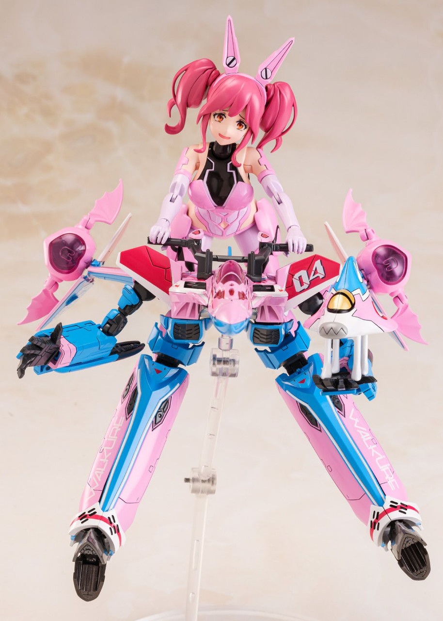 Aoshima Variable Fighter Girls - Kairos Makina Nakajima Plastic Model  (Macross Delta)