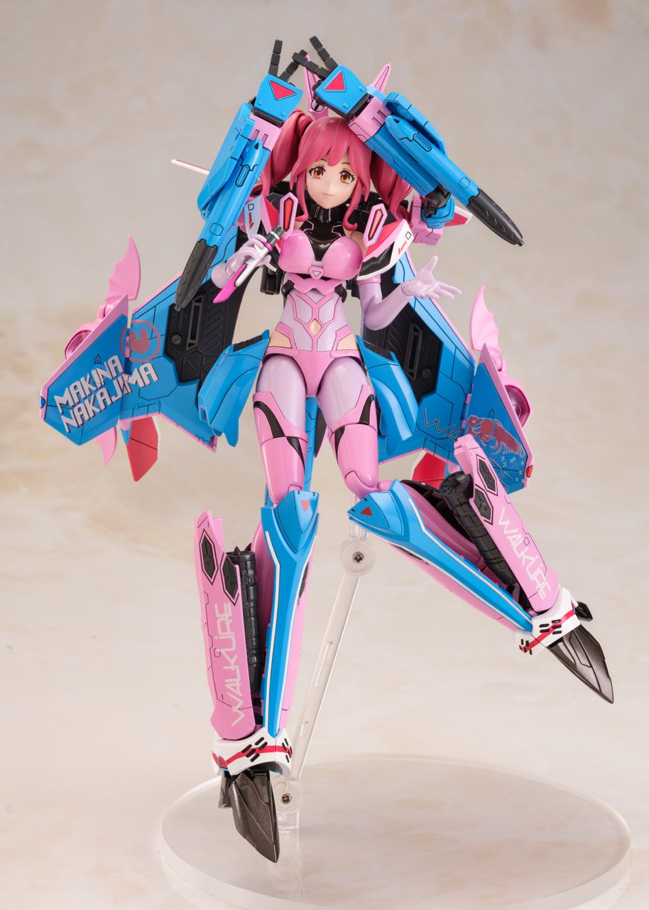 Aoshima Variable Fighter Girls - Kairos Makina Nakajima Plastic Model  (Macross Delta)