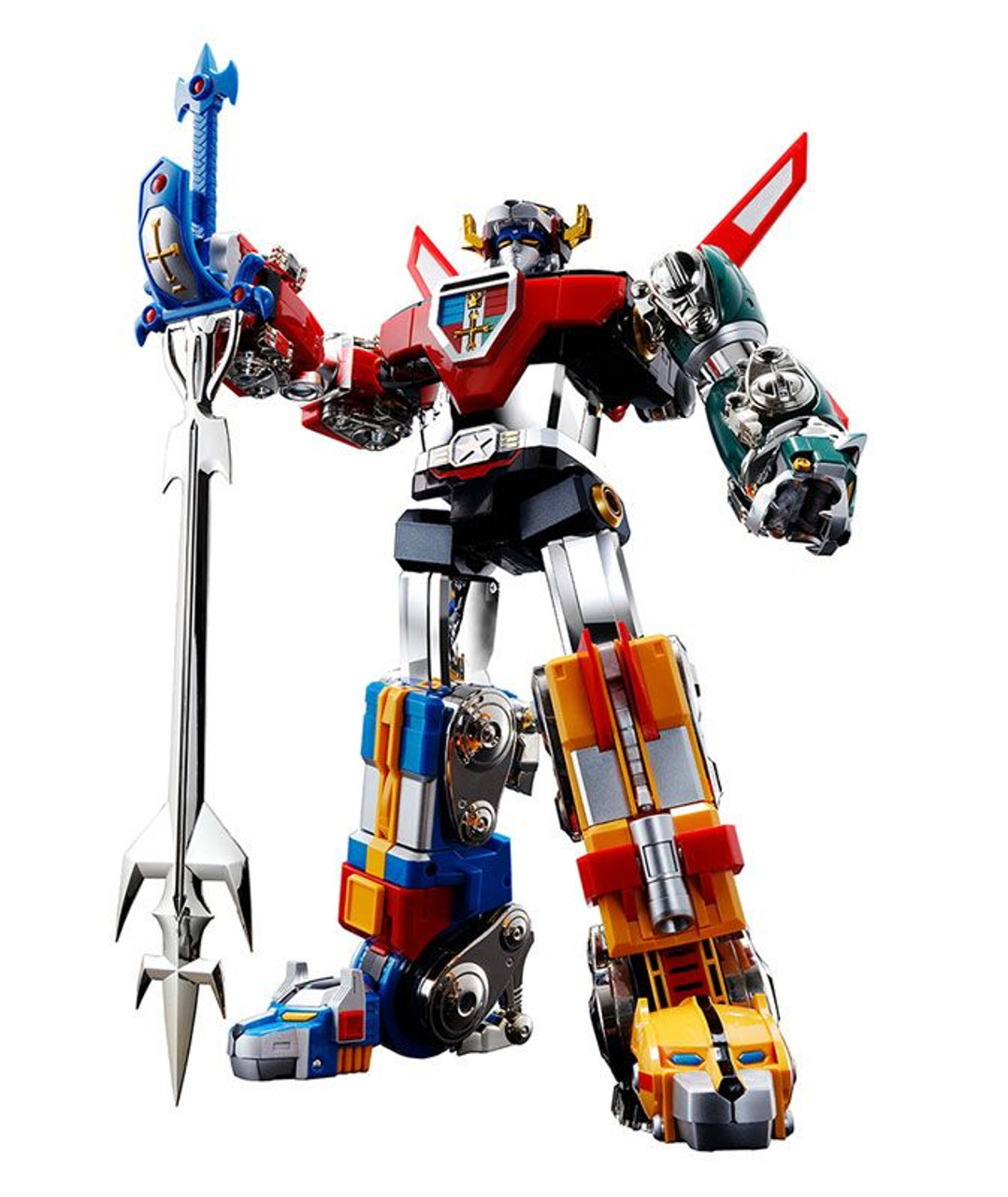 Bandai Soul of Chogokin GX-71SP Beast King GoLion/VOLTRON CHOGOKIN 50th  Ver. Figure (Beast King GoLion)