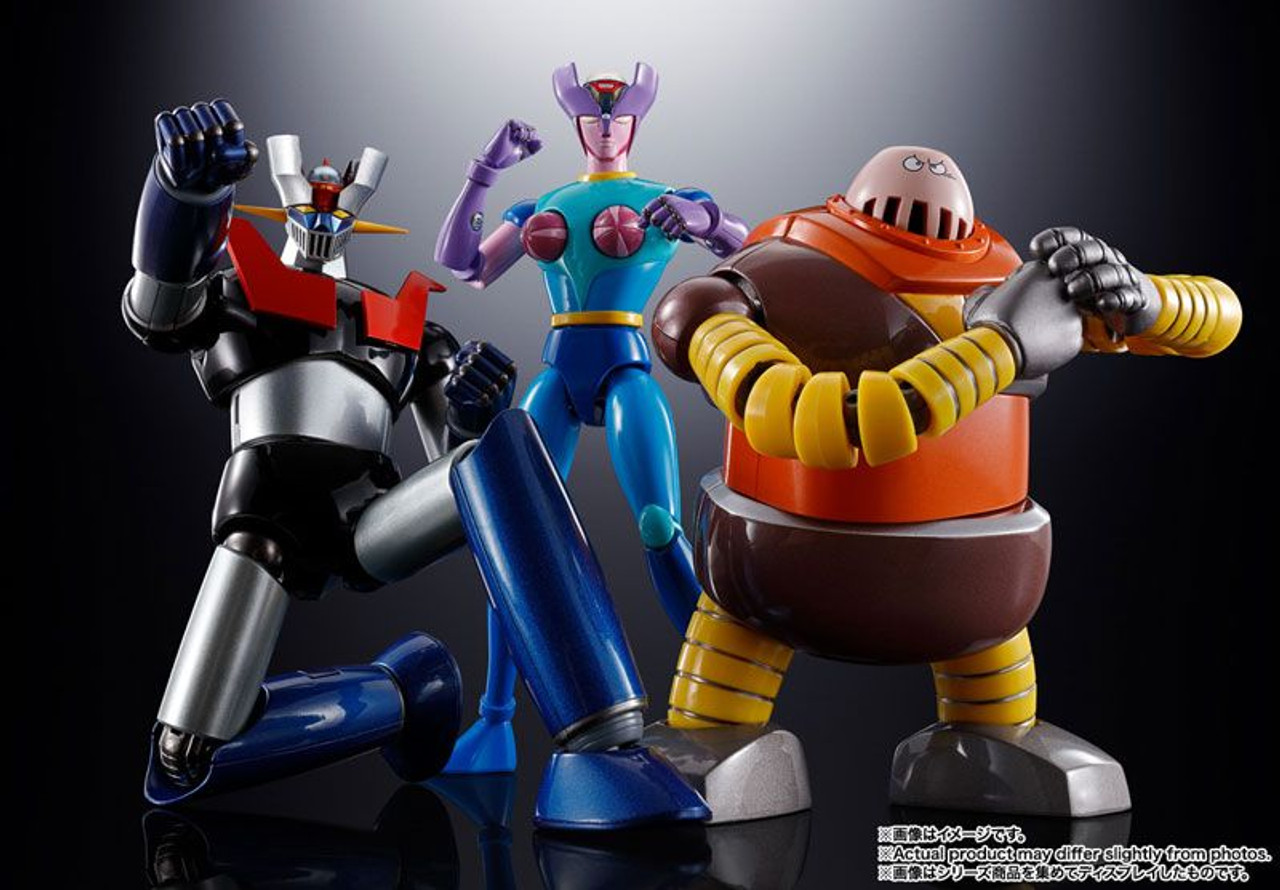 Bandai Soul of Chogokin GX-108 Rhine X1 & GX-11R Diana A Figure (Mazinger Z)