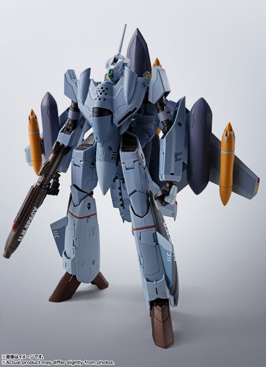 HI-METAL R VF-0A Phoenix (Shin Kudo Model) + QF-2200D-B Ghost 