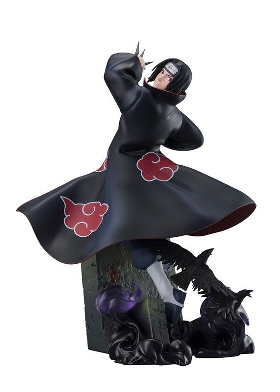 Bandai Figuarts ZERO [Chougekisen] Itachi Uchiha -The Light & Dark of the  Mangekyou Sharingan- Figure (Naruto: Shippuden)