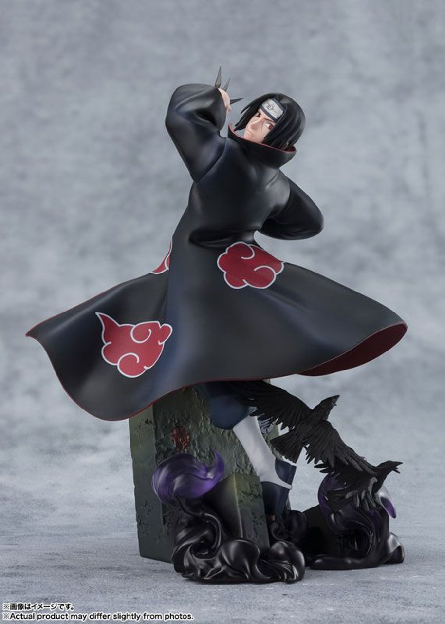 Bandai Figuarts ZERO [Chougekisen] Itachi Uchiha -The Light & Dark of the  Mangekyou Sharingan- Figure (Naruto: Shippuden)