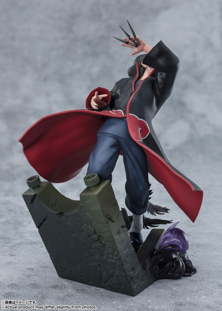 Bandai Figuarts ZERO [Chougekisen] Itachi Uchiha -The Light & Dark of the  Mangekyou Sharingan- Figure (Naruto: Shippuden)