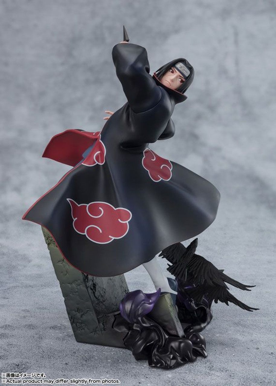 Bandai Figuarts ZERO [Chougekisen] Itachi Uchiha -The Light & Dark of the  Mangekyou Sharingan- Figure (Naruto: Shippuden)