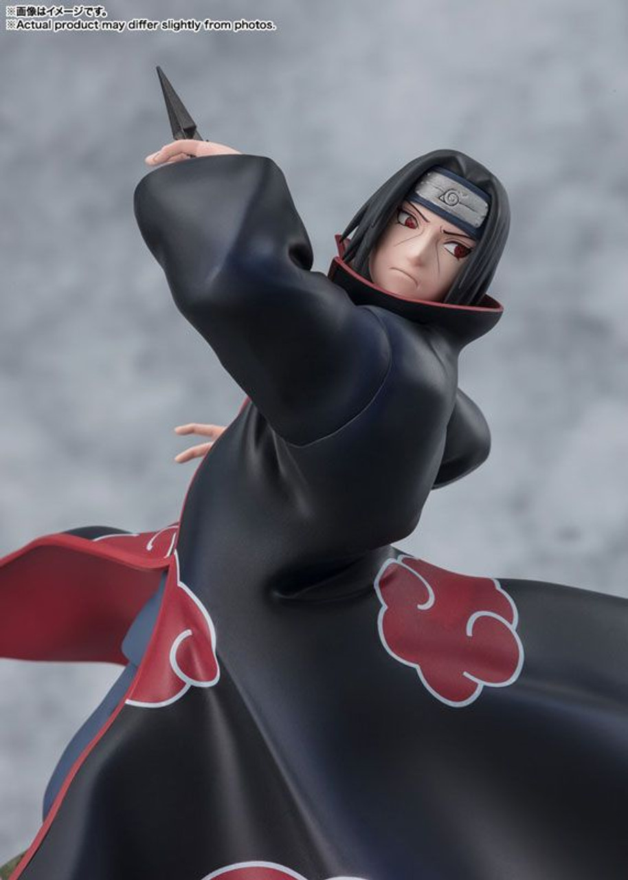 Bandai Figuarts ZERO [Chougekisen] Itachi Uchiha -The Light & Dark of the  Mangekyou Sharingan- Figure (Naruto: Shippuden)