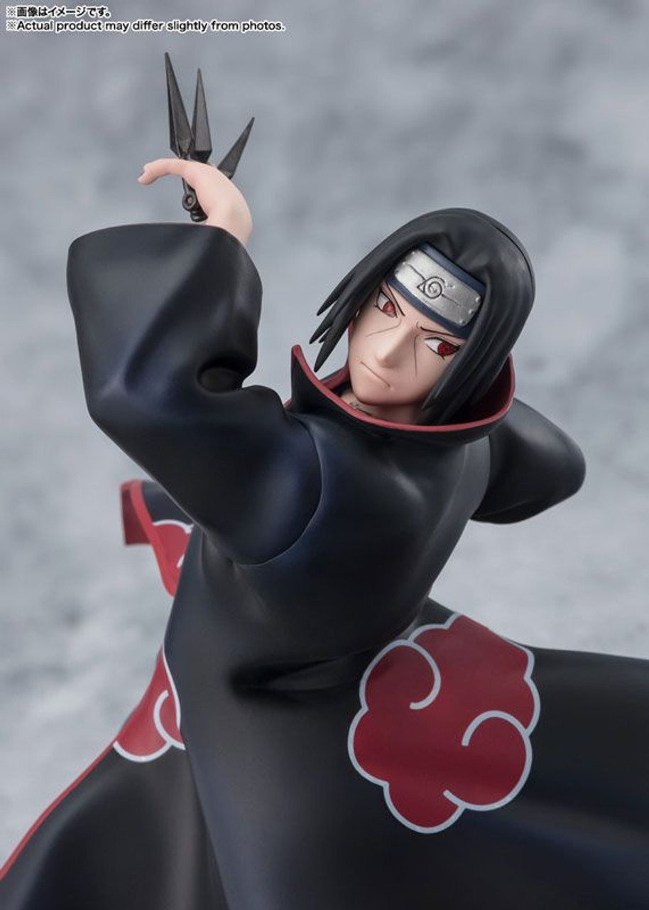 Bandai Figuarts ZERO [Chougekisen] Itachi Uchiha -The Light & Dark of the  Mangekyou Sharingan- Figure (Naruto: Shippuden)