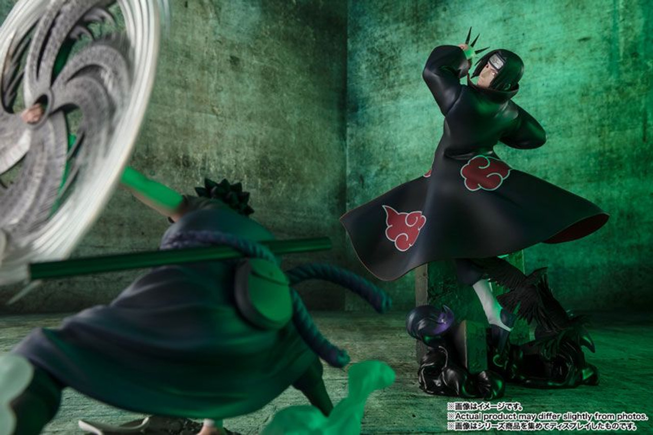 Bandai Figuarts ZERO [Chougekisen] Itachi Uchiha -The Light & Dark of the  Mangekyou Sharingan- Figure (Naruto: Shippuden)