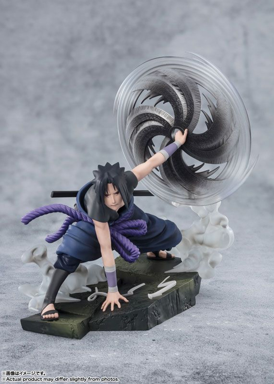 Figuarts ZERO [Chougekisen] Sasuke Uchiha -The Light & Dark of the 